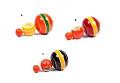 Handcrafted Wooden Channapatna Spinning Top With Rope 